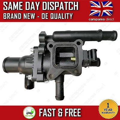 Vauxhall Zafira B 1.6 1.8 2005>2015 Thermostat Housing With Sensor • £34.95